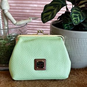 Dooney & Bourke Kisslock Key Lime